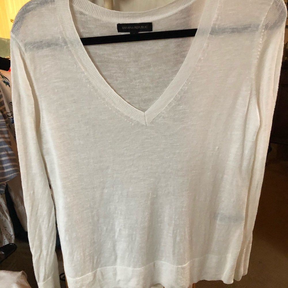 Banana Republic long sleeve shirt